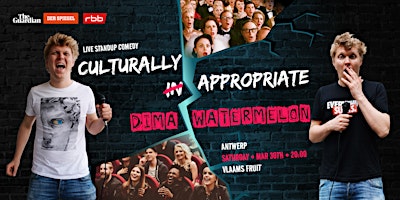 Imagem principal do evento Culturally Inappropriate: English Standup Comedy in Antwerp