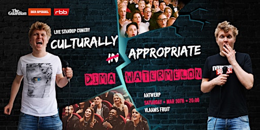 Primaire afbeelding van Culturally Inappropriate: English Standup Comedy in Antwerp