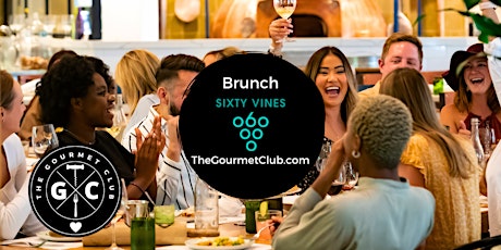 New Years Day Brunch at Sixty Vines Boca Raton with The Gourmet Club primary image
