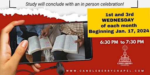 Online Bible Study: The End Is Near.. Are You Ready? A study of Revelations primary image