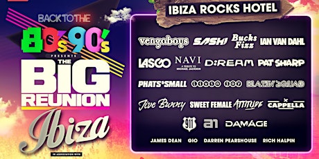Back to the 80's & 90's in IBIZA