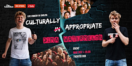Imagem principal de Culturally Inappropriate: English Standup Comedy in Ghent