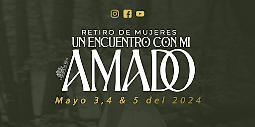 Imagem principal do evento Retiro de Mujeres -  Un Encuentro con mi Amado 2024