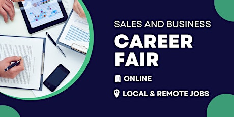 Sales and Business - Virtual Career Fair