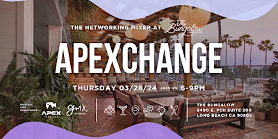 Imagen principal de APEXCHANGE Long Beach | The Networking Mixer