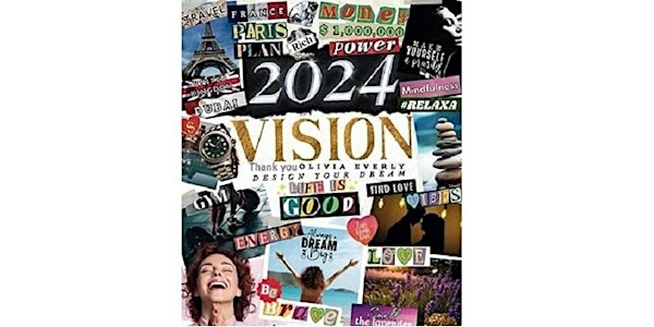 Manifesting 2024: Vision Board Workshop Tickets, Sat, 27 Jan 2024 at 1:30  PM