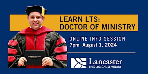 Imagen principal de Learn LTS:  Doctor of Ministry