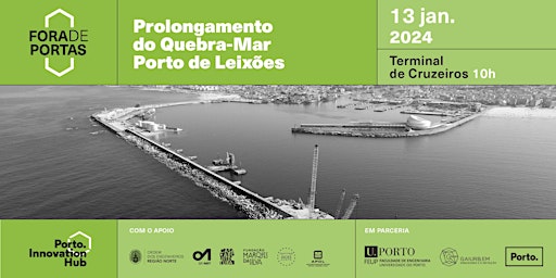 Inovação Fora de Portas | Prolongamento do Quebra-Mar do Porto de Leixões primary image