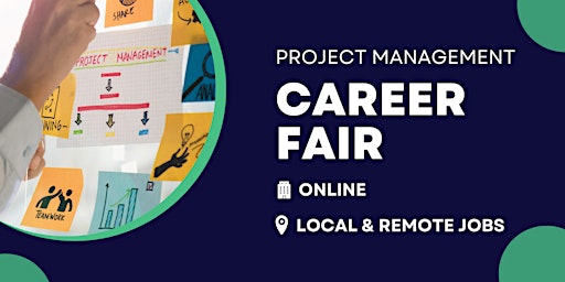 Project Management Jobs - Virtual Career Fair primary image