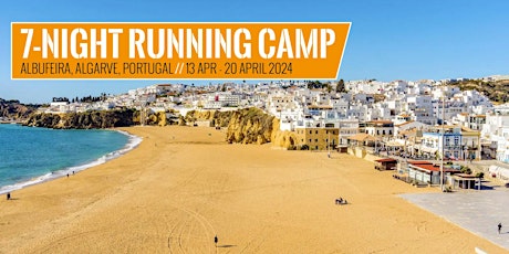 Algarve Running Camp - 7 nights - April 13-20th 2024