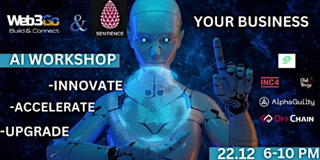 Imagem principal do evento AI Workshop: Innovate and Upgrade your AI Business
