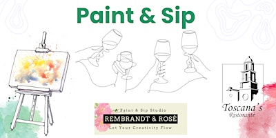 Imagem principal do evento Paint and Sip