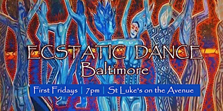 Ecstatic Dance Baltimore - January 2024 primary image