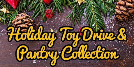 Holiday Toy Drive & Pantry Collection for Homeless Children 2023 primary image