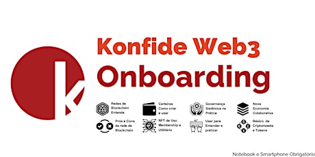 Imagem principal do evento Konfide Web3 Onboarding