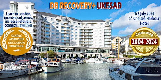 Imagem principal do evento DB Recovery+ UKESAD 2024