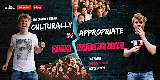 Imagen principal de Culturally Inappropriate: English Standup Comedy in The Hague