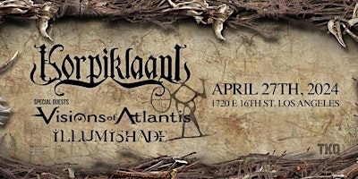 Imagem principal do evento Korpiklaani