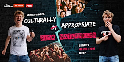 Imagem principal de Culturally Inappropriate: English Standup Comedy in Eindhoven
