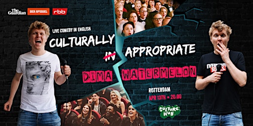 Primaire afbeelding van Culturally Inappropriate: English Standup Comedy in Rotterdam