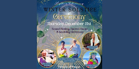 Winter Solstice Sacred Sound & Cacao Ceremony primary image