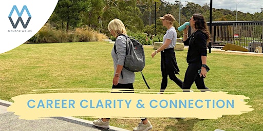 Mentor Walks Hobart: Get guidance and grow your network primary image