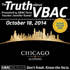 Chicago "Truth About VBAC" Workshop with Jen Kamel primary image