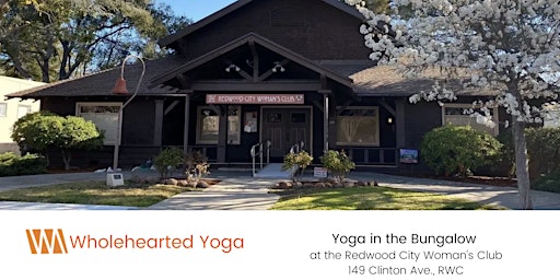 Morning Yoga in the Bungalow - Redwood City primary image
