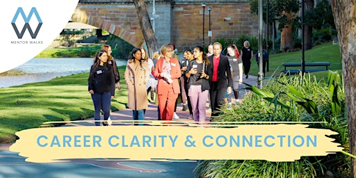 Mentor Walks Parramatta: Get guidance and grow your network primary image