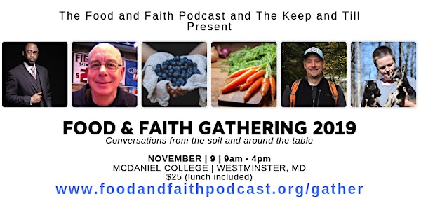 Food and Faith Gathering 2019