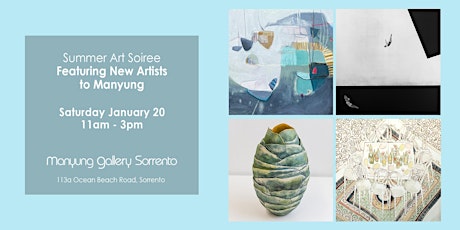 Summer Art Soiree- Featuring New Artists to Manyung primary image