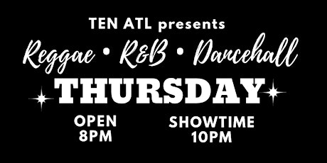 Thursday Night VIBEZ | REGGAE - HIP HOP - DANCEHALL | DJ KASHii 10PM