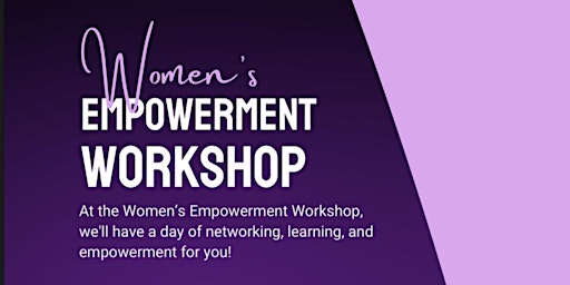 Primaire afbeelding van Women’s Empowerment Workshop