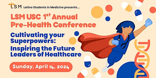 Imagem principal do evento USC LSM Pre-Health Conference (Exhibitors Link)