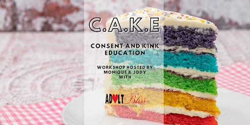 Imagem principal do evento C.A.K.E (Consent And Kink Education) Work Shop