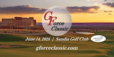 Imagem principal do evento The G-Force Classic Charity Golf Tournament
