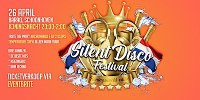 Imagem principal de Koningsnacht | Silent Disco Festival Schoonhoven