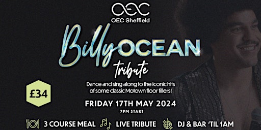 Imagem principal do evento Billy Ocean Tribute