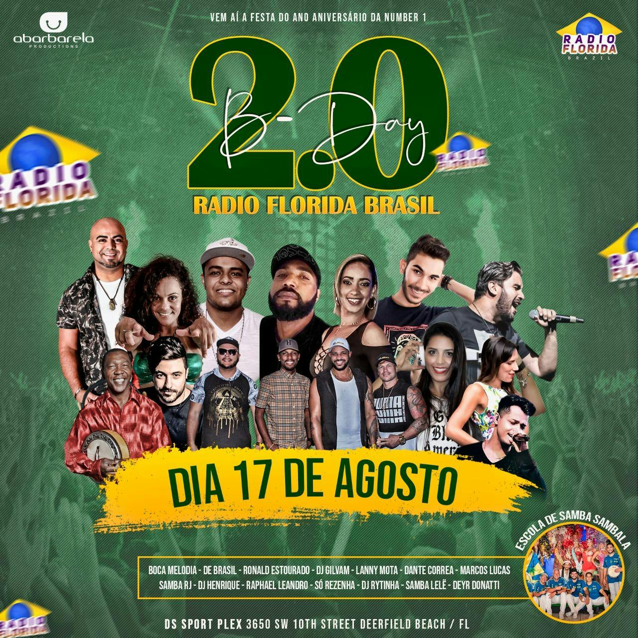 B-Day Radio Florida Brazil 2.0
