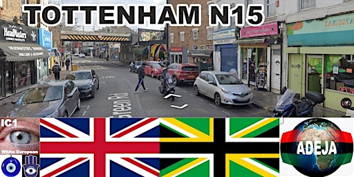 Immagine principale di BLACK AFRICAN SINS - HARINGEY TOTTENHAM WEST GREEN ROAD-BLACK INDULGENCIES 