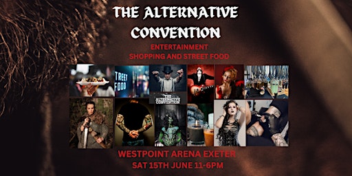 Imagem principal do evento The Alternative Convention Exeter