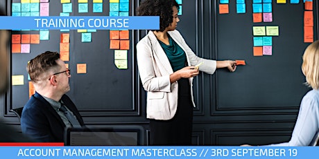 Training: Account Management Masterclass primary image