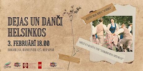 Dejas un danči Helsinkos / Dance Night in Helsinki / Kansantanssi-iltamat primary image