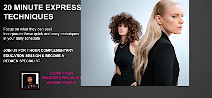 REDKEN CANADA - 20 MIN EXPRESS TECHNIQUES primary image