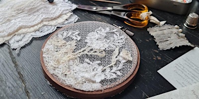 Primaire afbeelding van Nottingham Lace Appliqué Workshop