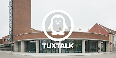 Imagem principal do evento TuxTalk - over Linux en open source