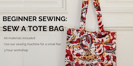 Learn to Sew a Stylish Tote Bag - Boost Your Sewing confidence