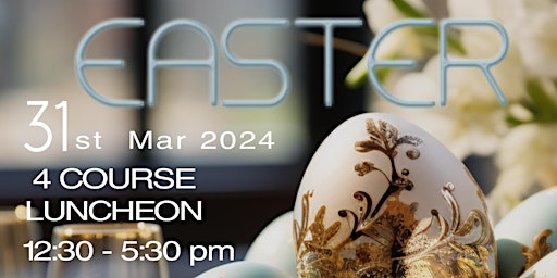 Primaire afbeelding van Easter Luncheon 2024 - Reggio Calabria Club - Member's Lounge & Bistroteca