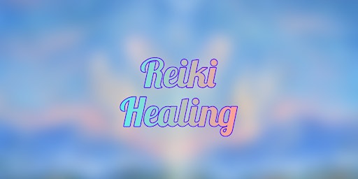 Reiki healing primary image