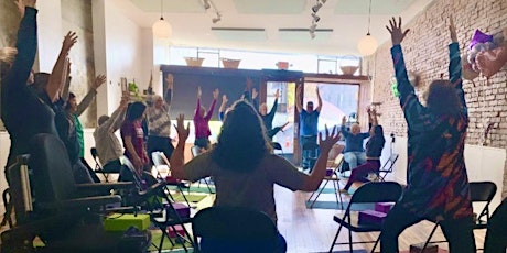 Open Up: Deaf Yoga  + ASL Interpreter